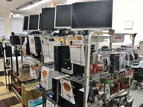 松戸パソコン修理Pハウス新品・中古販売